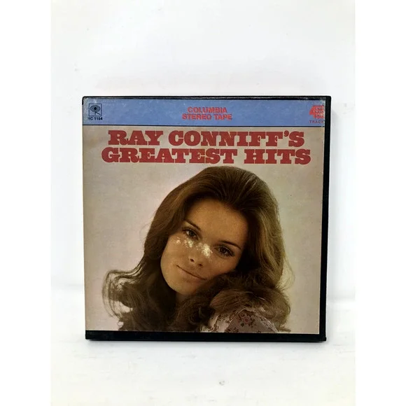 Lot of 4 Ray Conniff Reel to Reel Tapes Greatest Hits + More